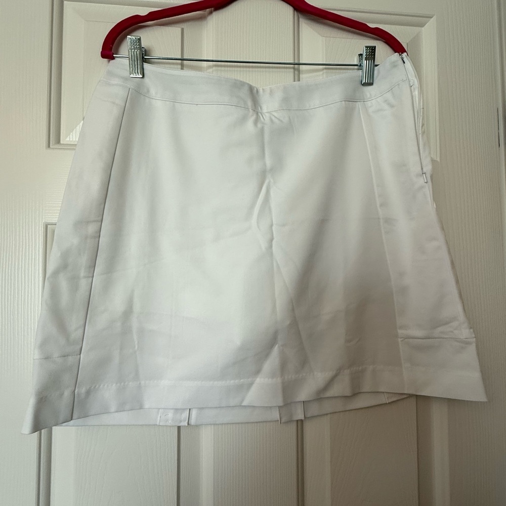 Adidas White ClimaCool Apparel